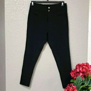 Women's plus size 1X skinny stretch pant New